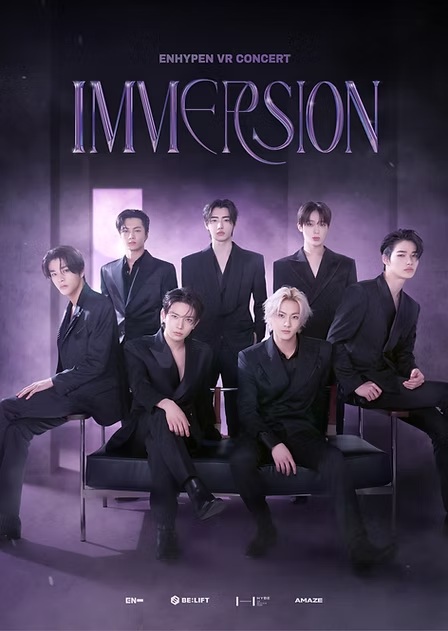 ENHYPEN Immersion AMAZE VR concert
