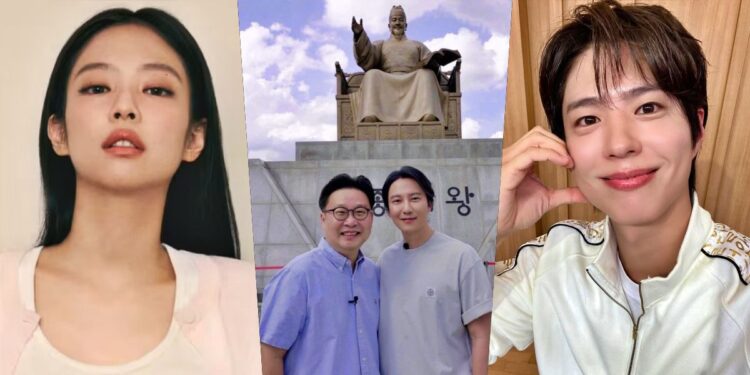 Hangeul Day 2025: How Korean Stars Jennie, Park Bo Gum, and Kim Nam Gil Celebrate Korea’s Most Beautiful Script