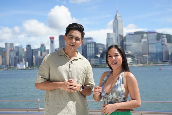 "Love on the Clock" hosts