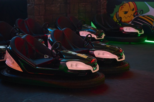 Spookie & Pumpkie's Mischief Ride