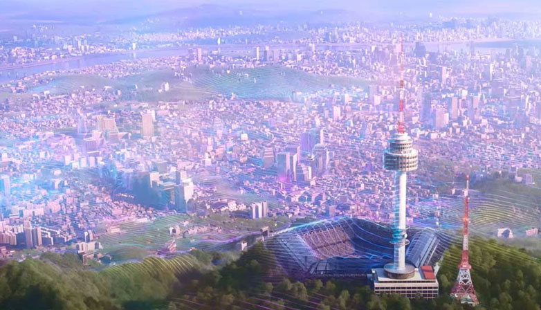 Namsan Tower in “KPop Demon Hunters” | Netflix