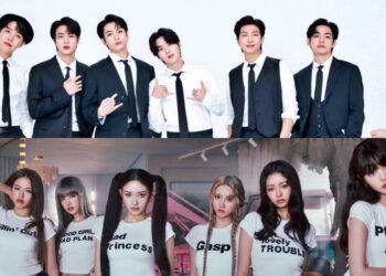 BTS & IVE Continue to Reign Supreme in K-Pop Group Brand Reputation Rankings for October 2025