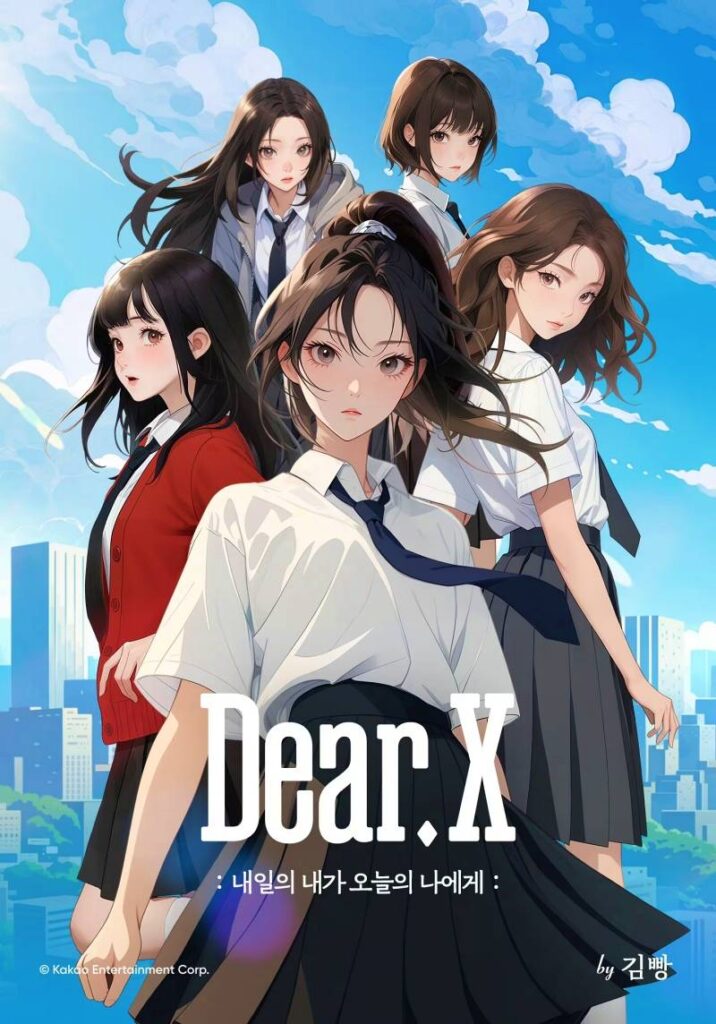 KiiiKiii x Kakao web novel "Dear.X" | Kakao