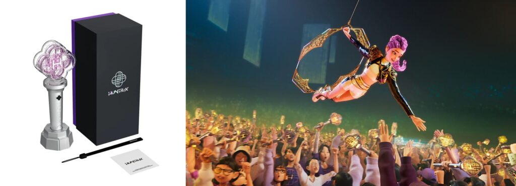 HUNTRIX lightstick | Netflix