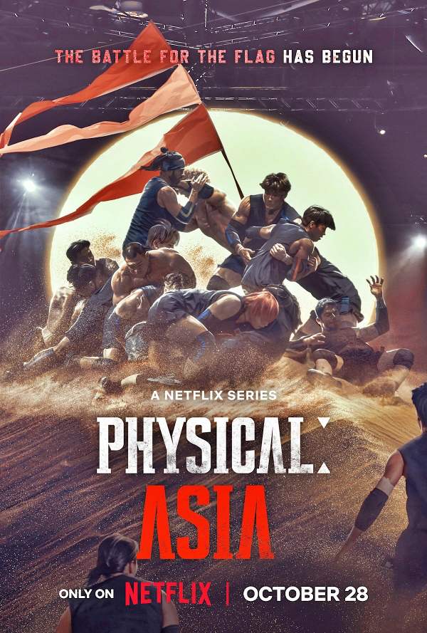 Netflix “Physical: Asia” poster