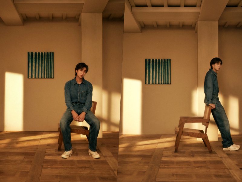 Kim Namjoon (RM) for "Indigo" | BigHit Music