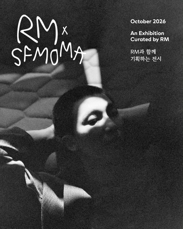 RM x SFMOMA | @.rkive Instagram