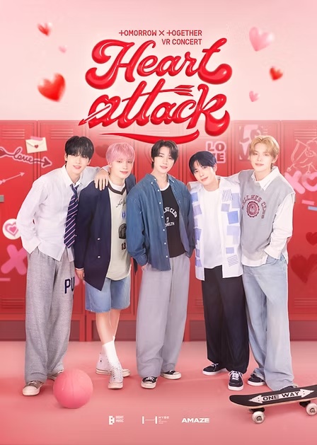 TXT Heart Attack AMAZE VR Concert