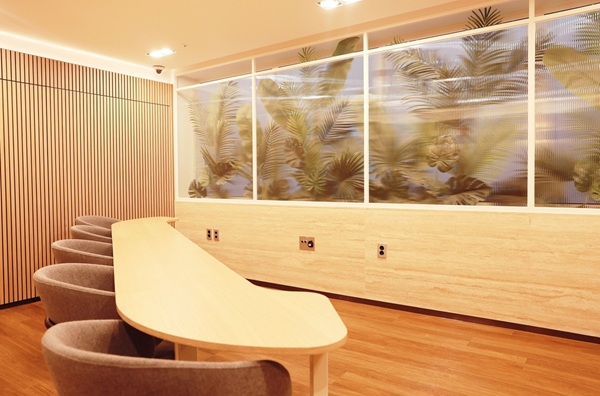 View of the music therapy room at the Min Yoon-gi Center (Severance Hospital) 2