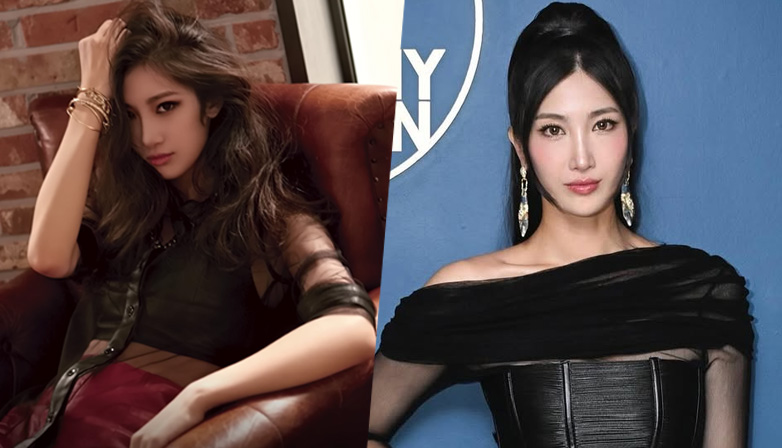 EJAE as K-pop idol trainee and EJAE on “The Tonight Show.” | Multiple Sources
