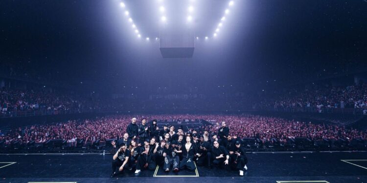 Jackson Wang Magicman 2 in Bangkok world tour concert 2025