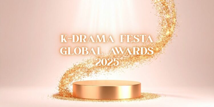k-drama festa global awards 2025