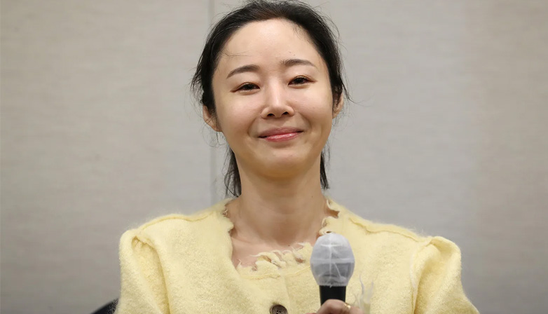 Former ADOR CEO Min Hee Jin. | Naver