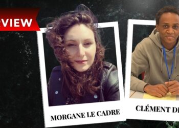 Morgane Le Cadre (Artistic Director) and Clément Denis (Director) kleman events interview k-pop in europe