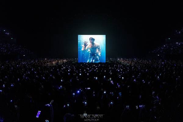 The ripple effect of MAGICMAN 2 World Tour in Bangkok