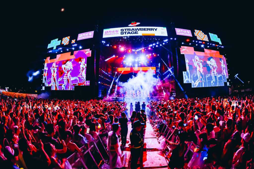 STRAWBERRY MUSIC FESTIVAL