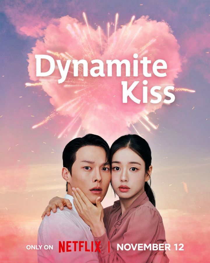 Cartel "Beso dinamita" | netflix