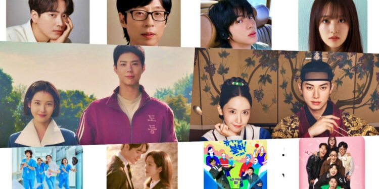 FUNdex Awards 2025 Nominees: Park Bo-gum Leads with 3—Vote for Your Favorites