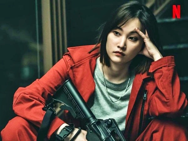 Jeon Jong Seo en "La casa de papel Corea" | netflix