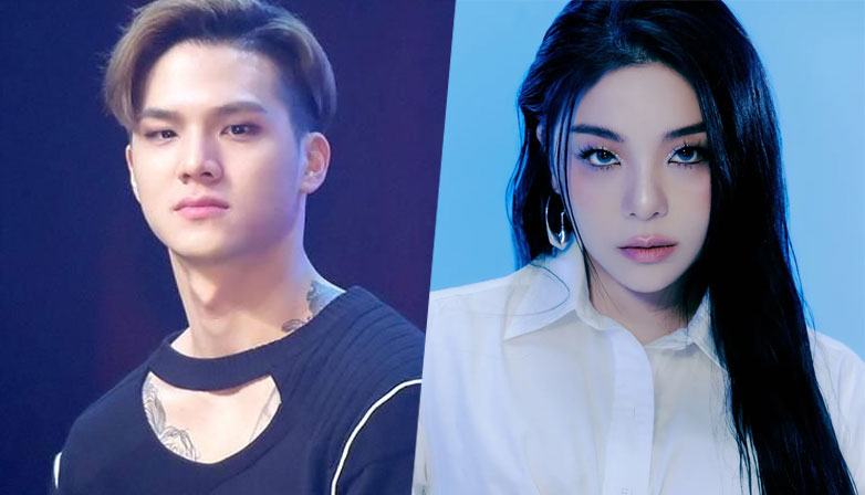 Bang Min Su (C.A.P) and Ailee. | Multiple Sources