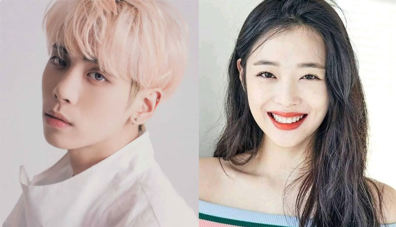 Jonghyun and Sulli. | Multiple Sources