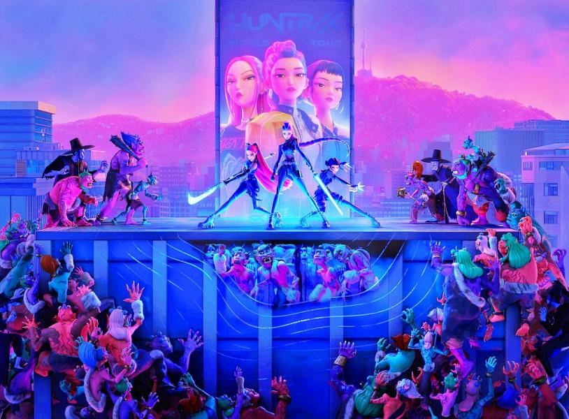 “Cazadores de demonios KPop” de Netflix | netflix