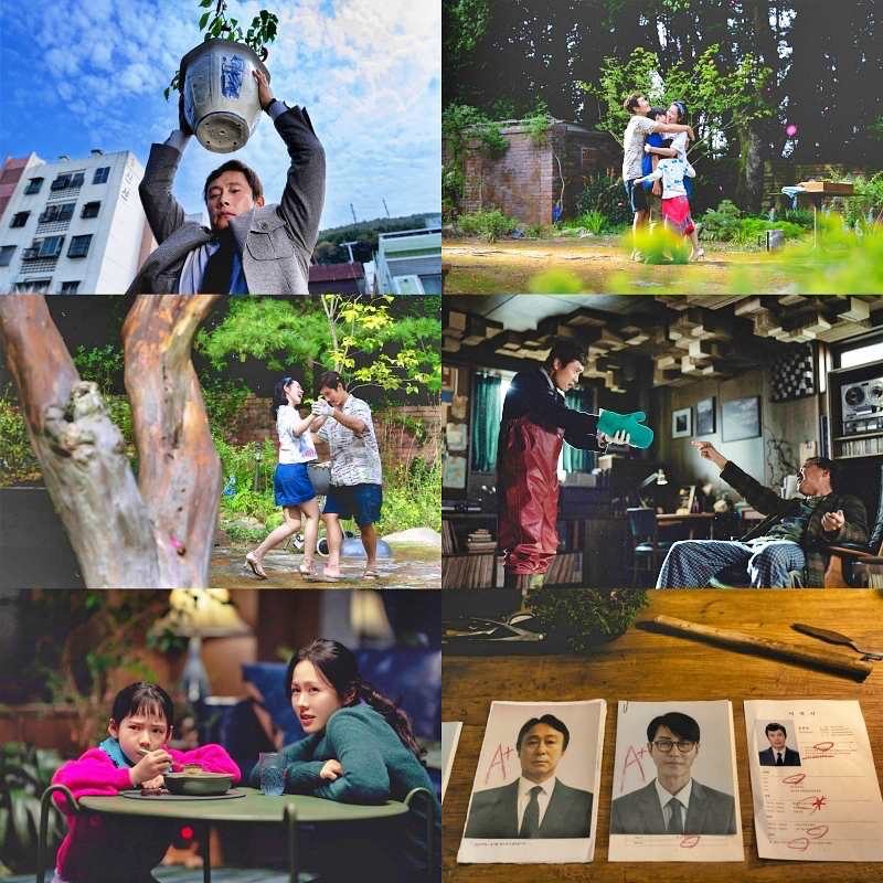 Escenas de la película coreana “No Other Choice” | ESTUDIOS CJ ENM