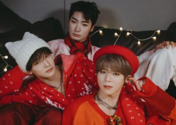 big ocean red-dy set go christmans single and heartsign concert paris