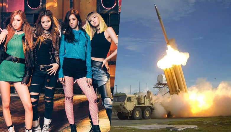 BLACKPINK and THAAD Missile. | Multiple Sources