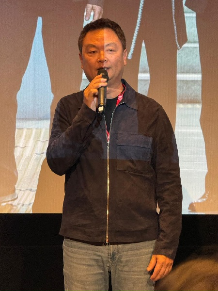 Director Kang of "Run to the West" at LEAFF