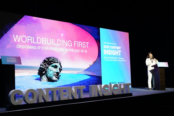 Dr. Jane Han at 2025 Content Insight | Photo credit: beSUCCESS Team