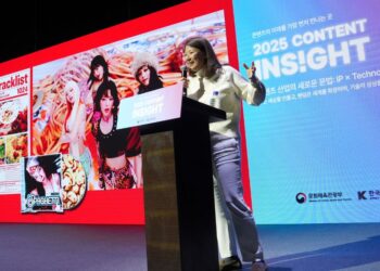 Dr. Jane Han at 2025 Content Insight | Photo credit: beSUCCESS Team