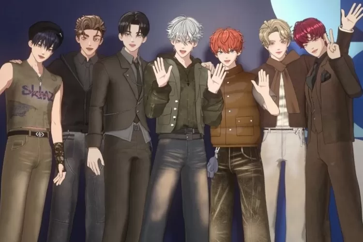 K-pop Virtual Boy Group, SKINZ