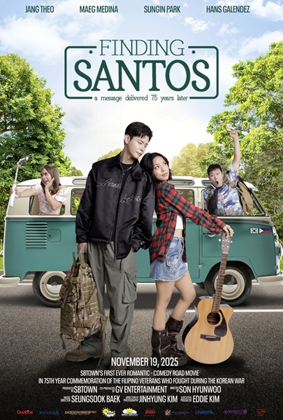 "Finding Santos" starring Theo Jang