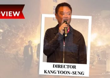 ineterview with director kang yoon sung of run to the west at leaff