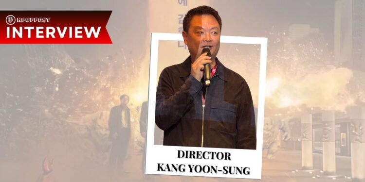 ineterview with director kang yoon sung of run to the west at leaff