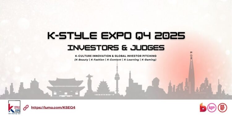 k-style expo q4 2025 judges and investors